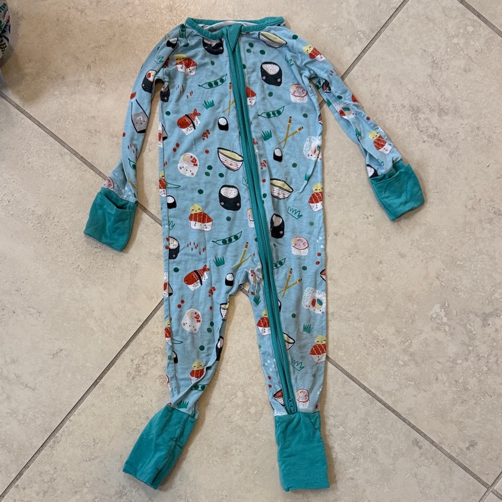Little Sleepies Sushi Zippy 6-12 months
